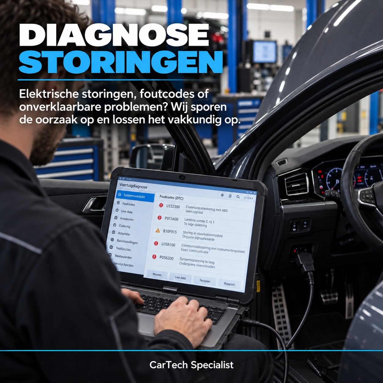 Auto Storing Diagnose | Foutcodes & Elektrische Problemen, Ophalen, Nieuw