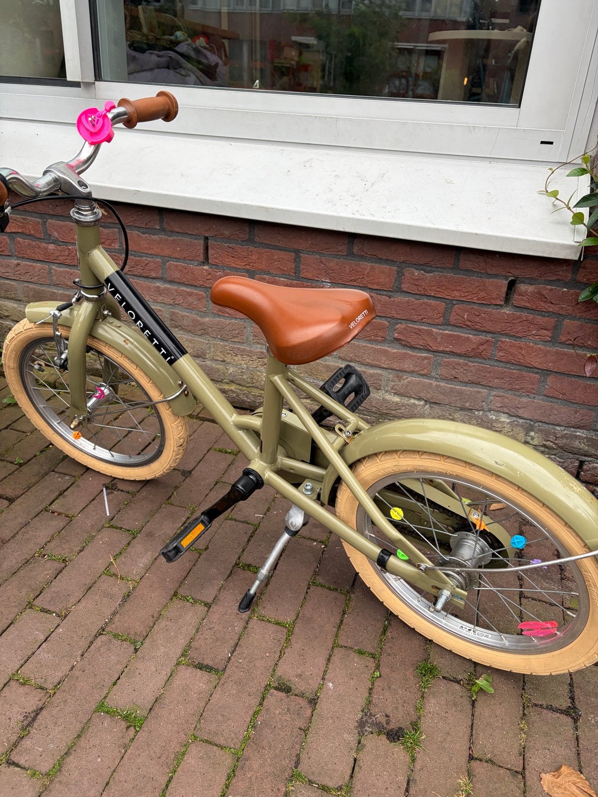 Veloretti kinderfiets groen - Maxi model, Ophalen, Gebruikt