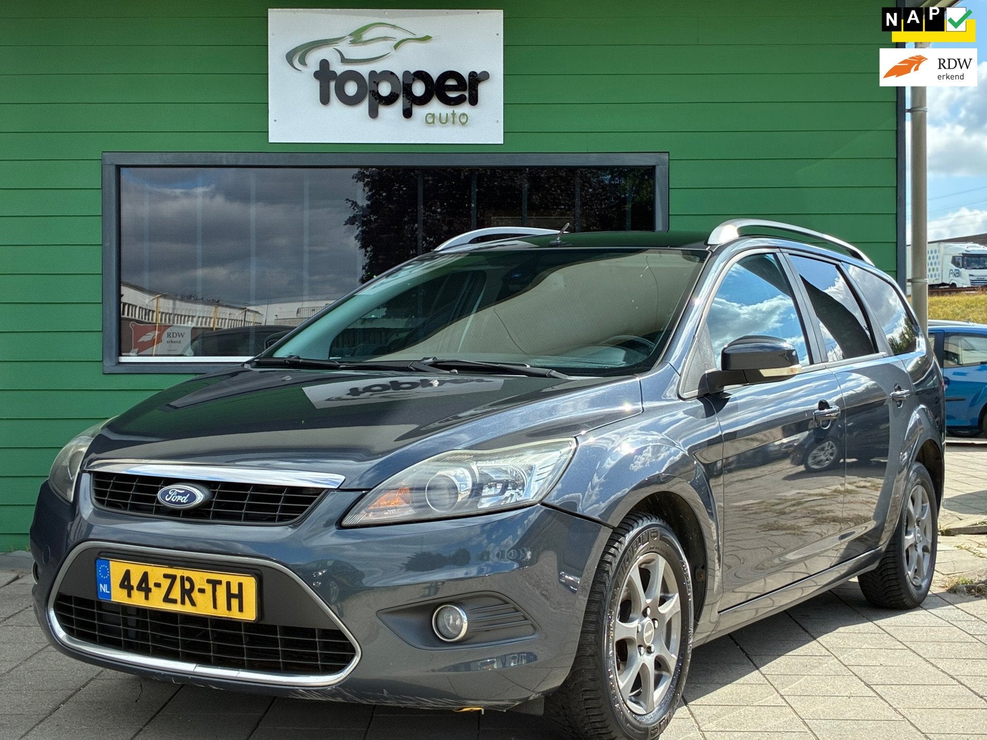 Ford Focus Wagon 1.6 Titanium|2e Eigenaar|Automaat|Navigatie, 1596 cc, 101 pk, Gebruikt, 4 cilinders