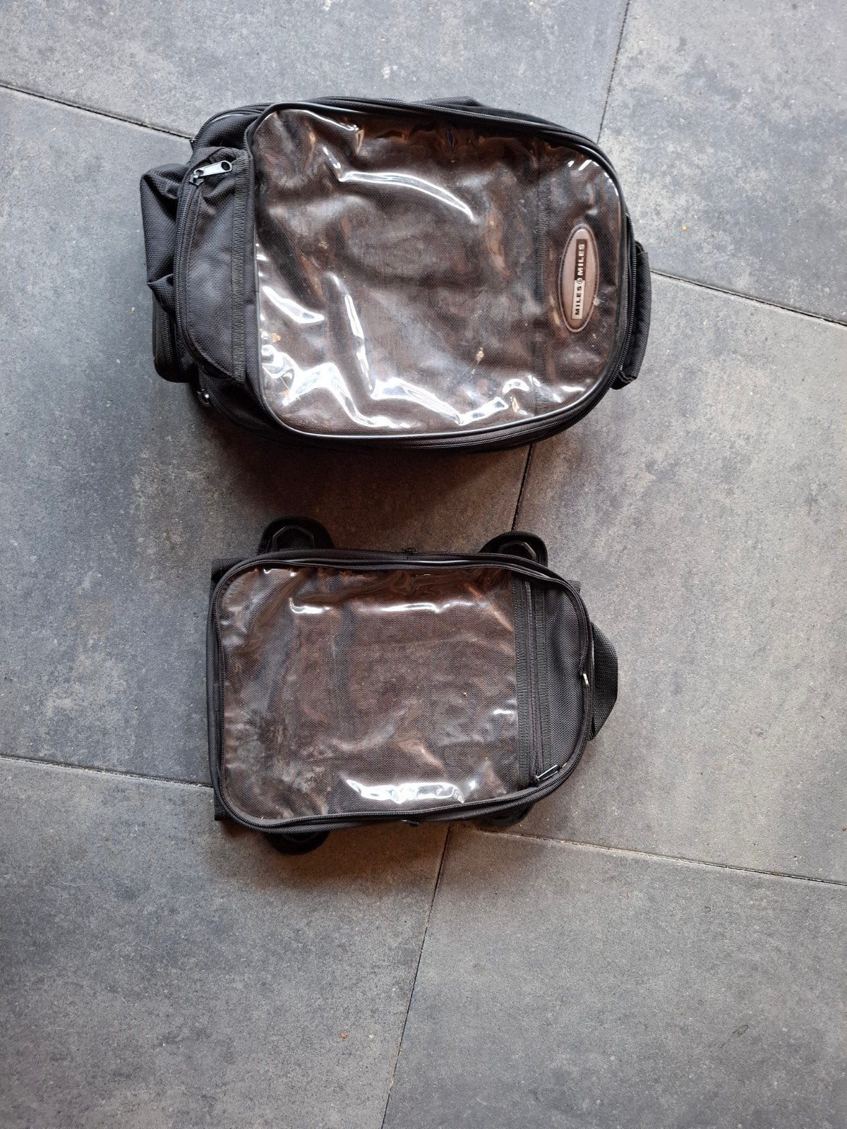 Mooie tanktas met meerdere vakken, Ophalen of Verzenden, Zo goed als nieuw