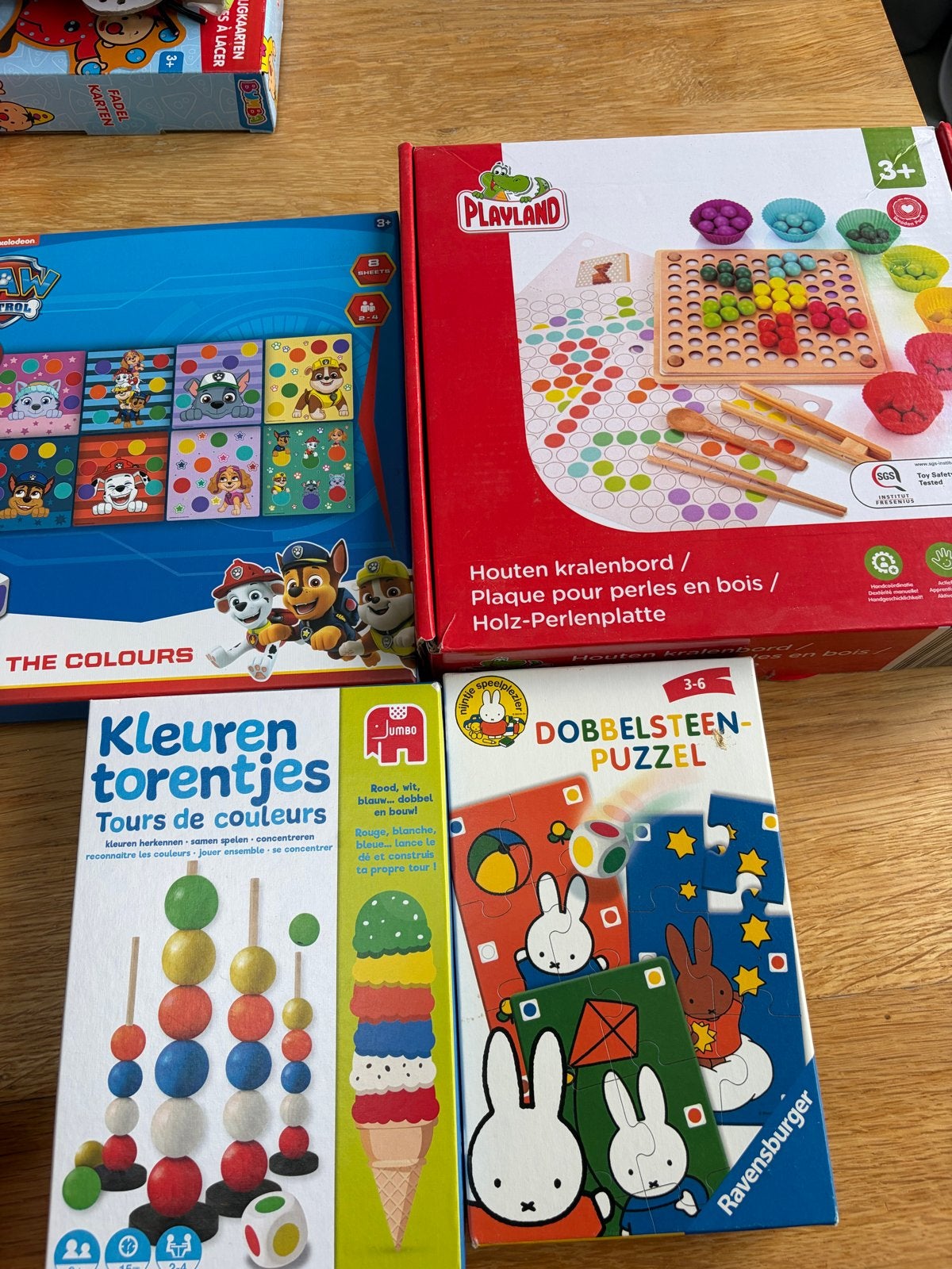 Grote collectie educatief speelgoed en puzzels, Ophalen, Gebruikt, Knutselen, Met licht