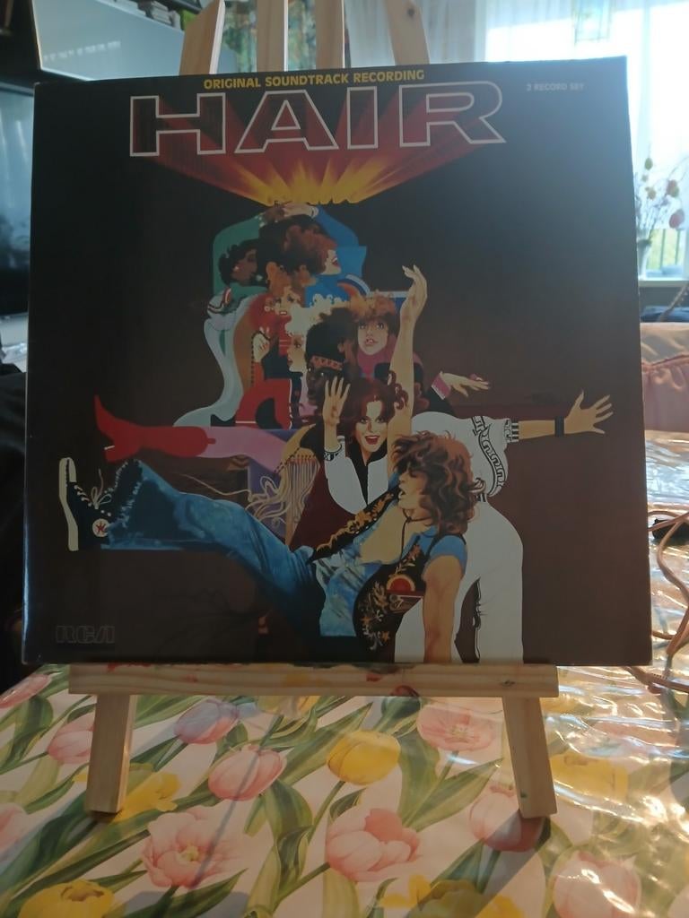 Hair Original Soundtrack Recording 2 Record Set LP, Cd's en Dvd's, Vinyl | Filmmuziek en Soundtracks, Dubbel-LP, Ophalen of Verzenden