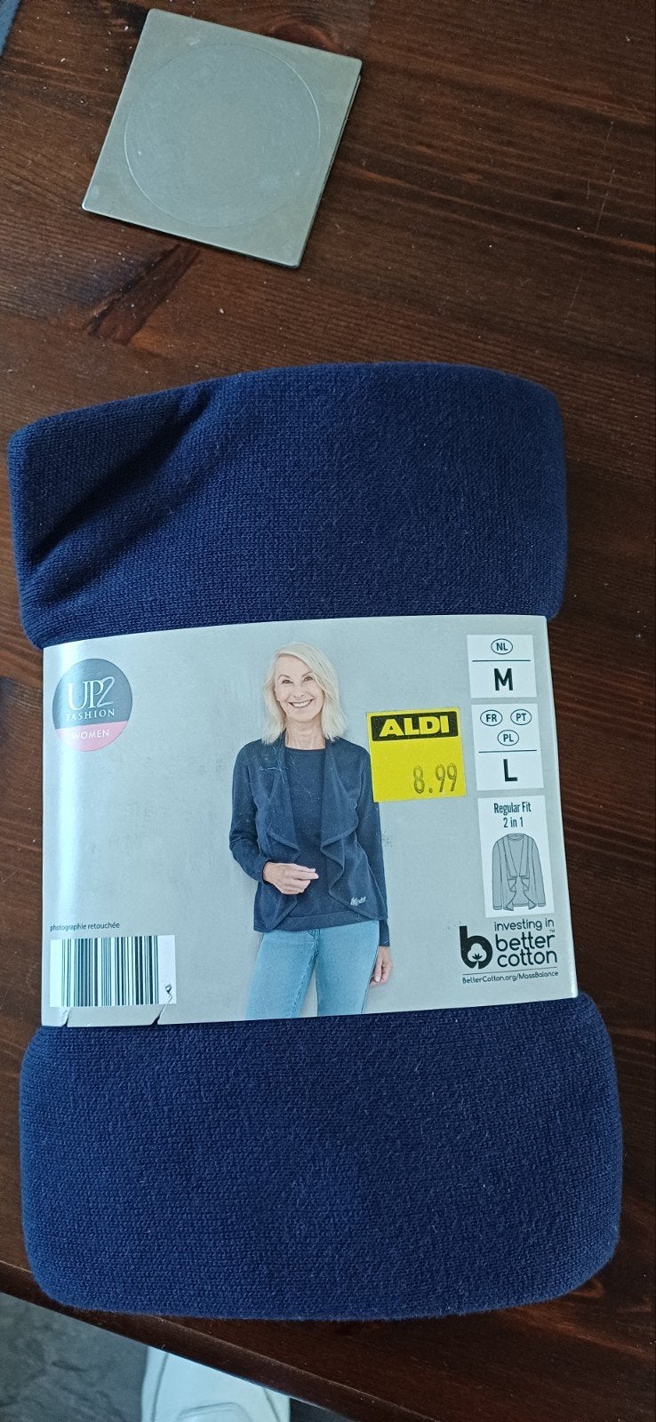 tka nieuw vestje maat m, Kleding | Dames, Ophalen of Verzenden, Nieuw, Maat 38/40 (M), Zwart