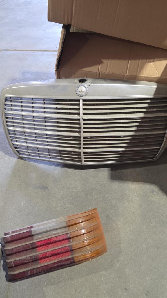 Diverse Mercedes W123 onderdelen, Ophalen, Gebruikt, Mercedes-Benz