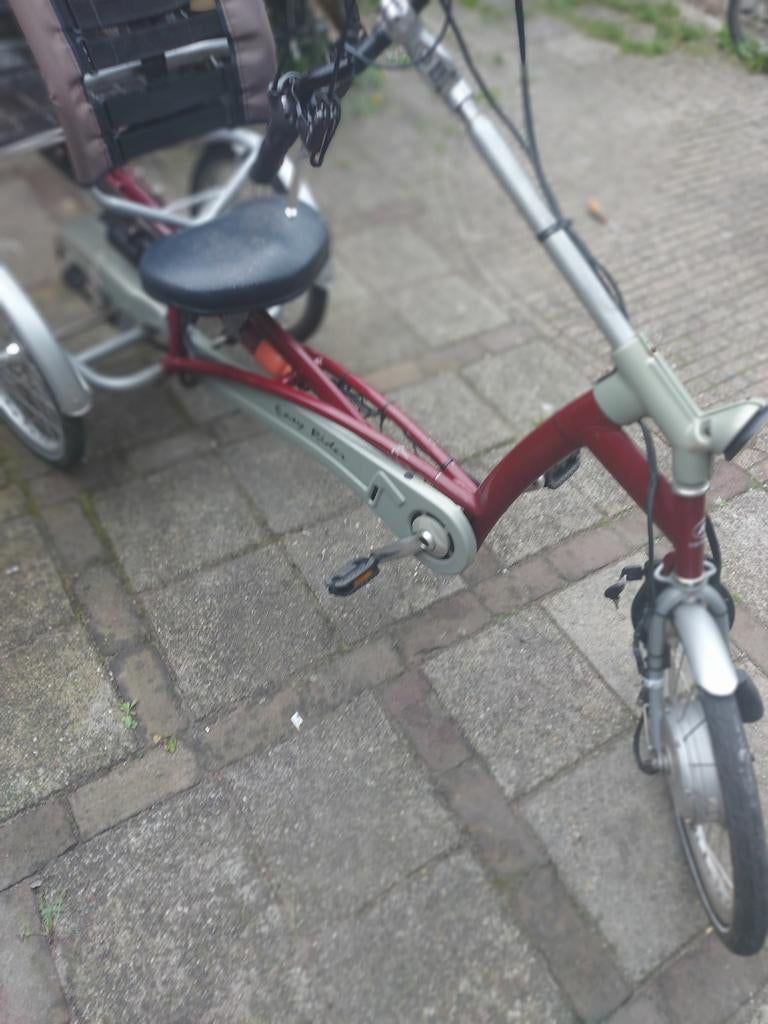 Elektrische driewieler fiets van raam easy rider, Ophalen
