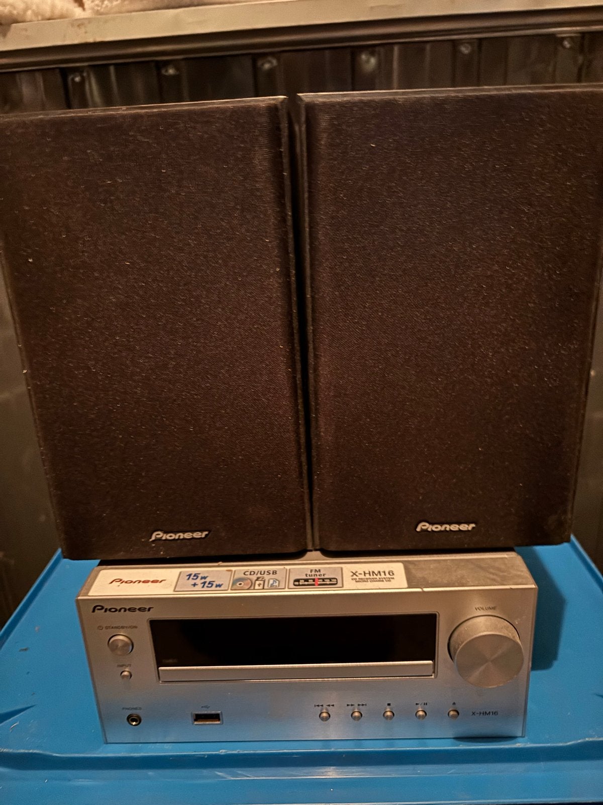 Pioneer X-HM16 Microset met CD, USB en FM-tuner, Audio, Tv en Foto, Stereo-sets, Ophalen of Verzenden, Zo goed als nieuw, Pioneer
