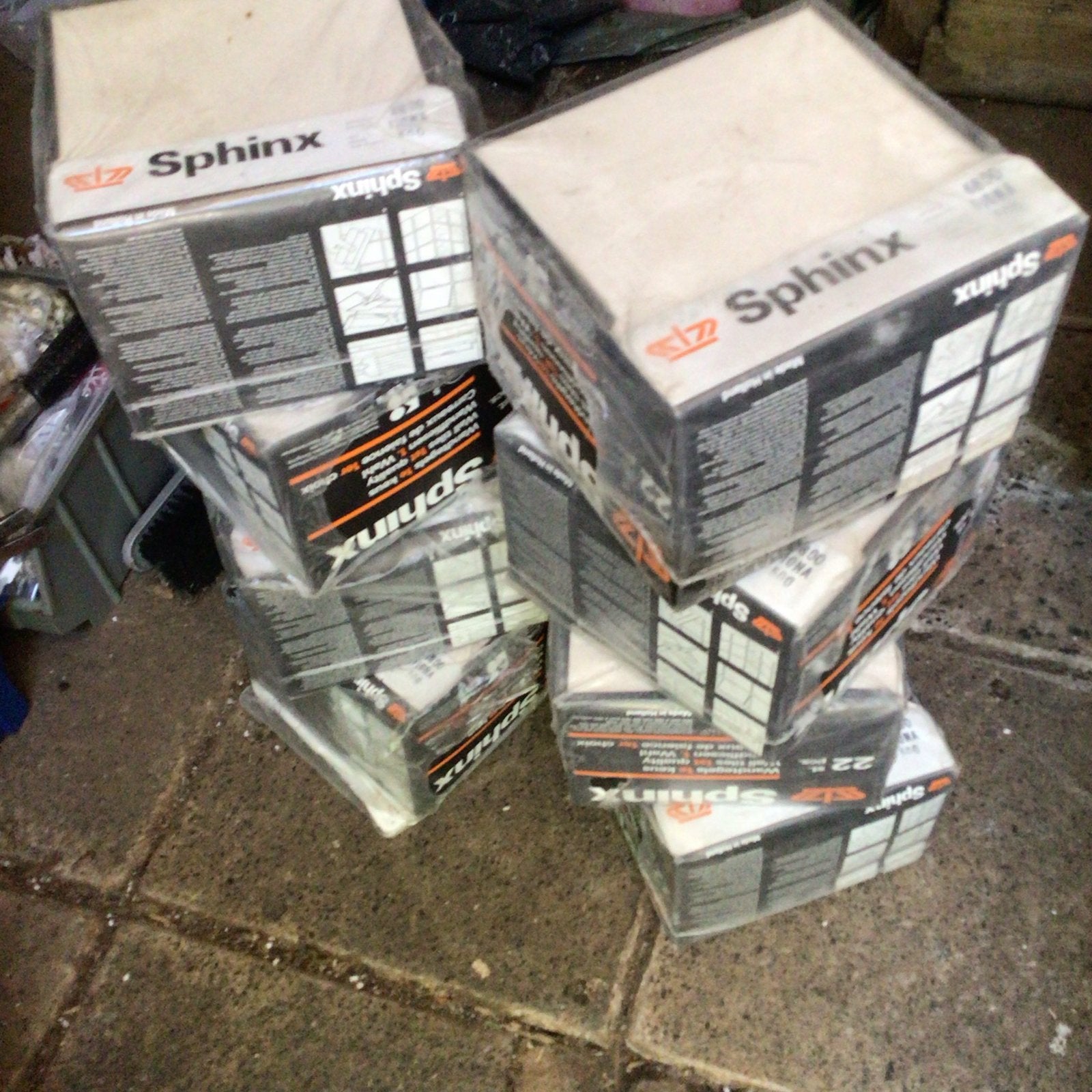 Sphinx Fiona wandtegels - 1e keus - 22 stuks per doos ophale, Nieuw, Ophalen of Verzenden, Minder dan 20 cm, Minder dan 5 m²