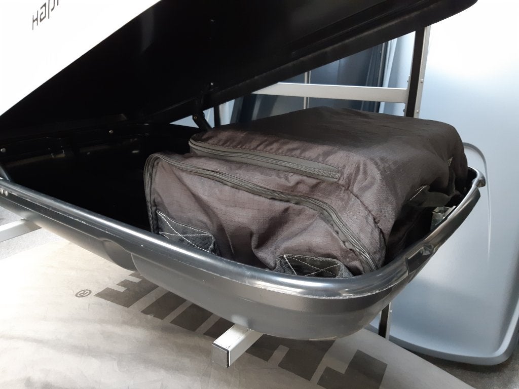 Dakkoffer Hapro Roady 350 met bevestigingsset, Ophalen, Info@vdlhapro.com, Gebruikt, Fleerbosseweg 33, 4421 RR Kapelle, Nederland