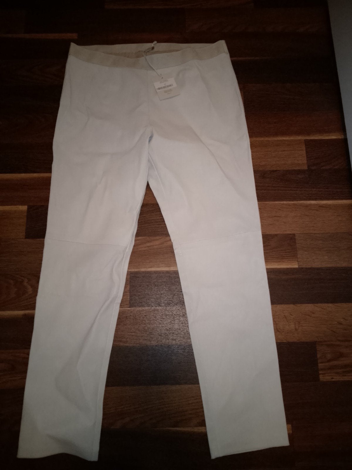 Goosecraft Leren Broek - Nieuw met kaartjes, Ophalen, Goosecraft, Beige, Maat 46/48 (XL) of groter