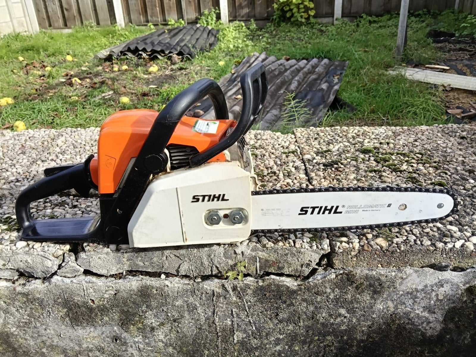 Stihl MS 170 Kettingzaag - Goed Onderhouden, Ophalen, Zo goed als nieuw, Kettingzaag, Stihl