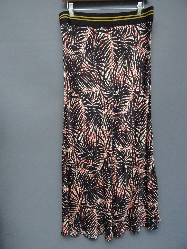 SALE !! & CO WOMAN maat XL, lange maxi rok., Zwart, Maat 46/48 (XL) of groter, &Co Woman, Ophalen of Verzenden