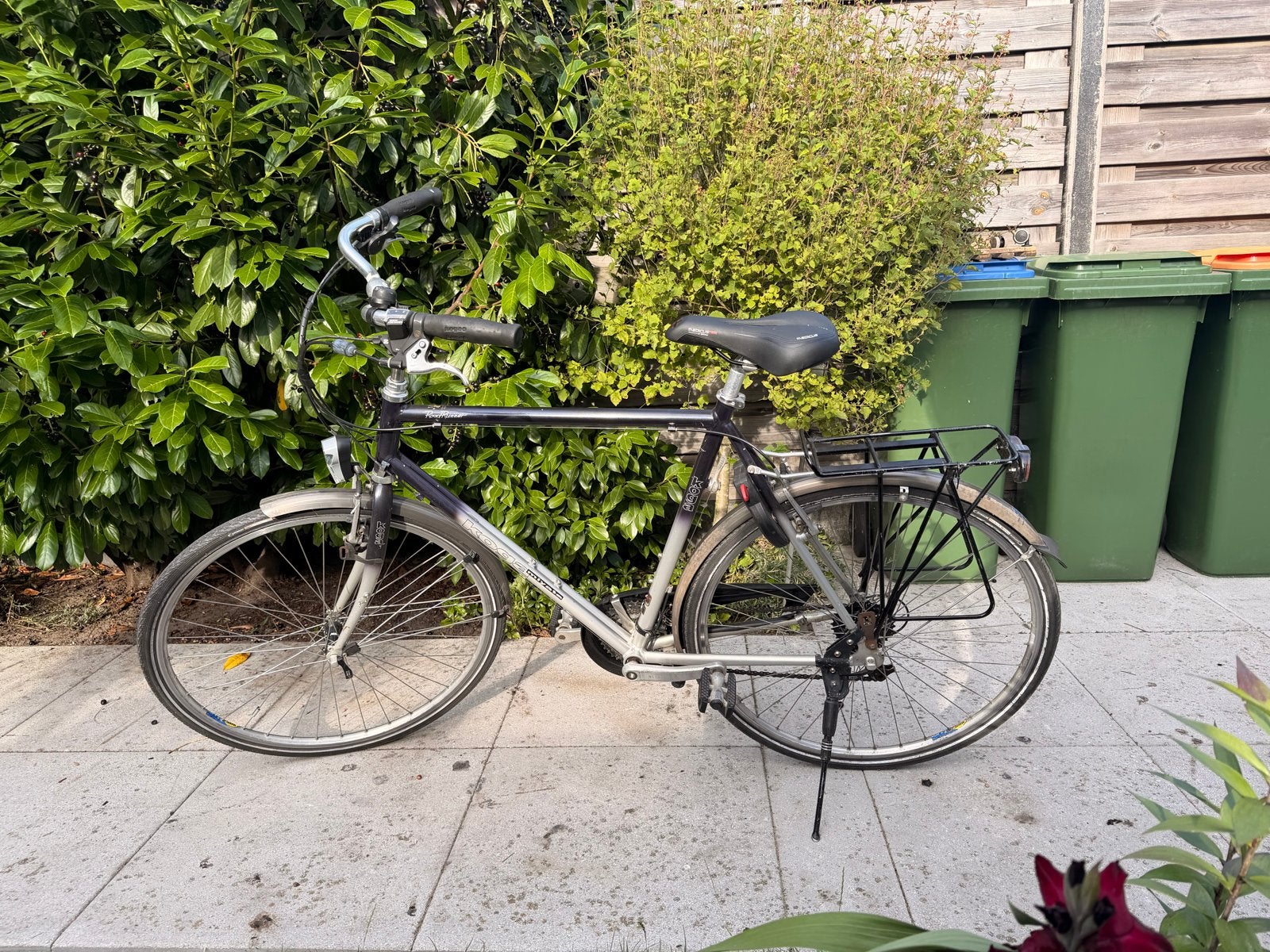 Koga Miyata Herenfiets - Goede staat met sloten, Overige merken, Gebruikt, Velgrem, Versnellingen