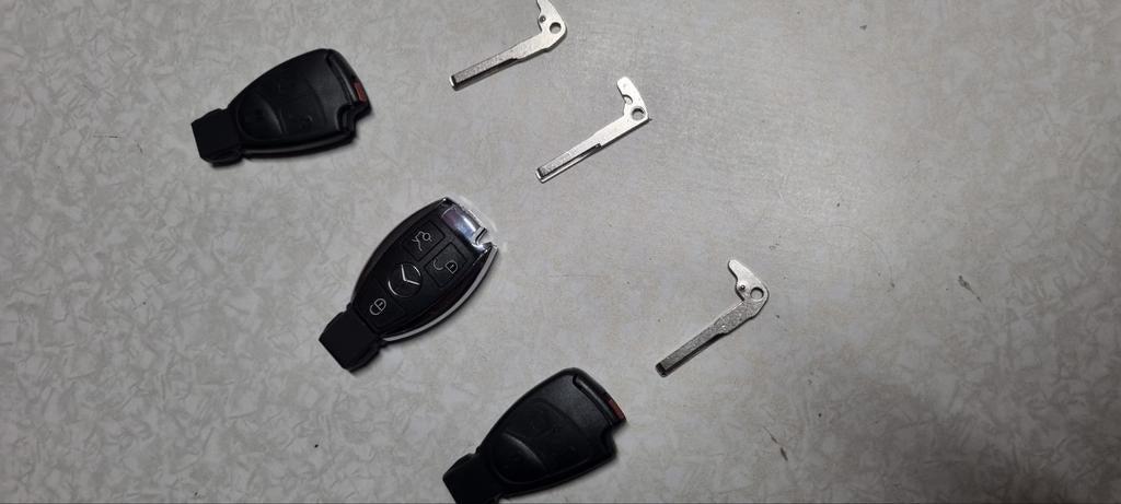 NIEUWE AFSTANDSBEDIENING BEHUIZING SLEUTEL MERCEDES W211, Auto diversen, Anti-diefstal, Nieuw, Ophalen of Verzenden