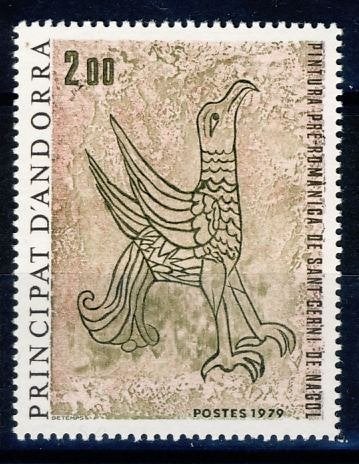 Andorra Frans 299 1979 postfris, Ophalen of Verzenden, Overige landen, Postfris