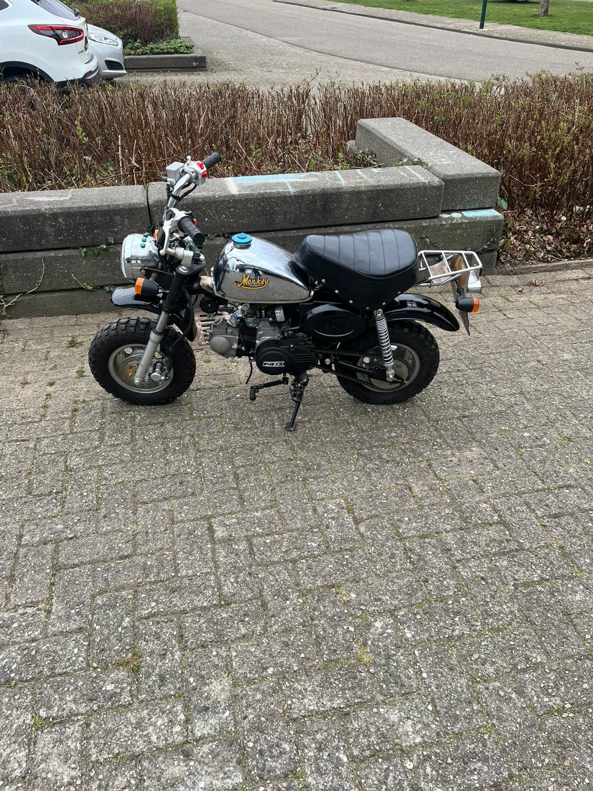 Honda monkey skyteam, Ophalen, Gebruikt