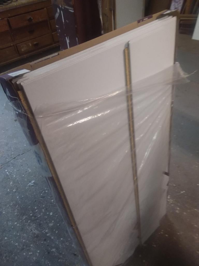 enkele Agnes en Elith plafondplaten, 1 x lichtblauw, Ophalen, Nieuw
