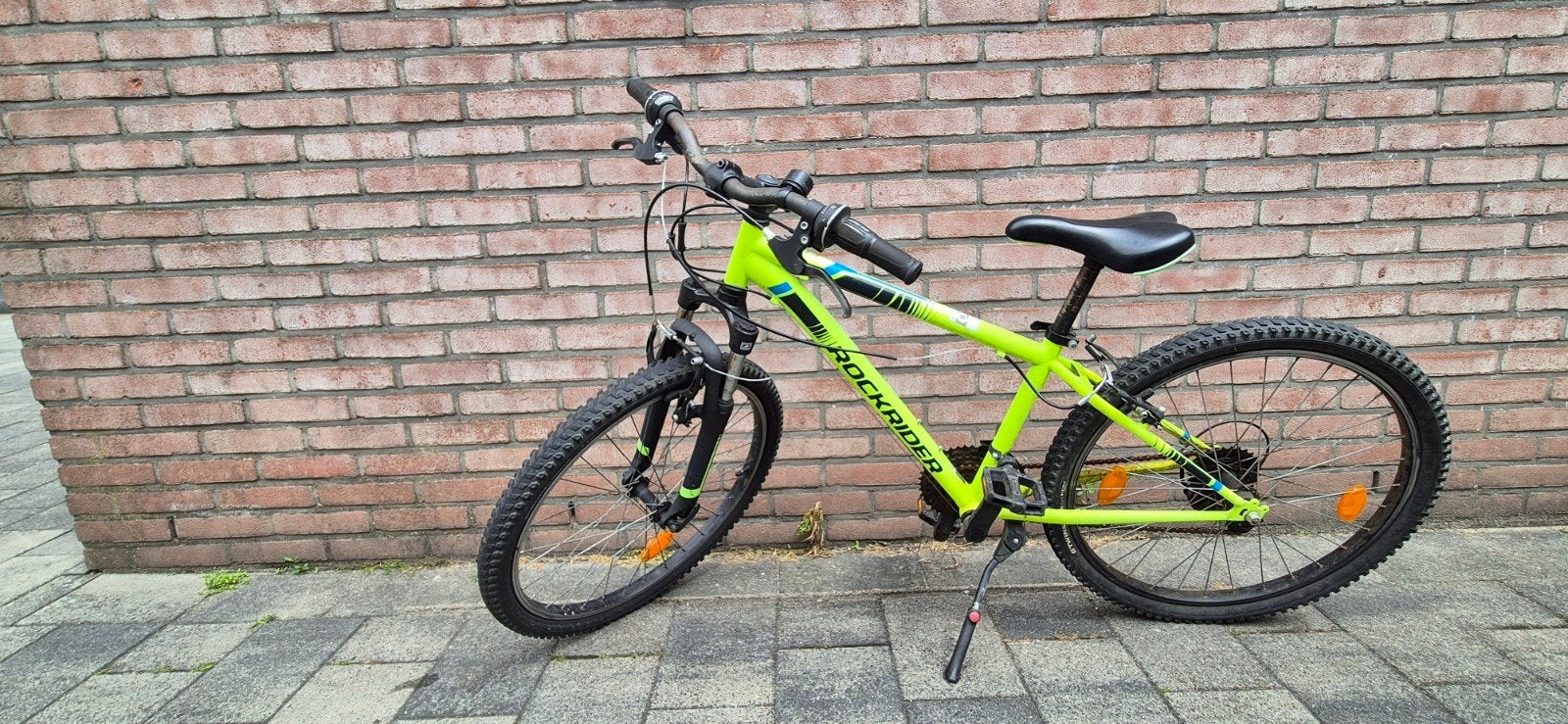 Jongens fiets 24 inch, Fietsen en Brommers, Ophalen, Gebruikt, 24 inch, Versnellingen