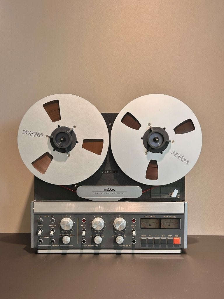 ReVox B77 MK2 Bandrecorder, Ophalen of Verzenden, Bandrecorder