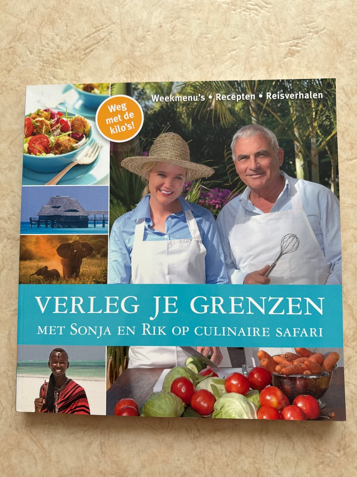 Verleg je Grenzen: Sonja en Rik op Culinaire Safari, Voorgerechten en Soepen, Ophalen of Verzenden, Zo goed als nieuw, Afrika