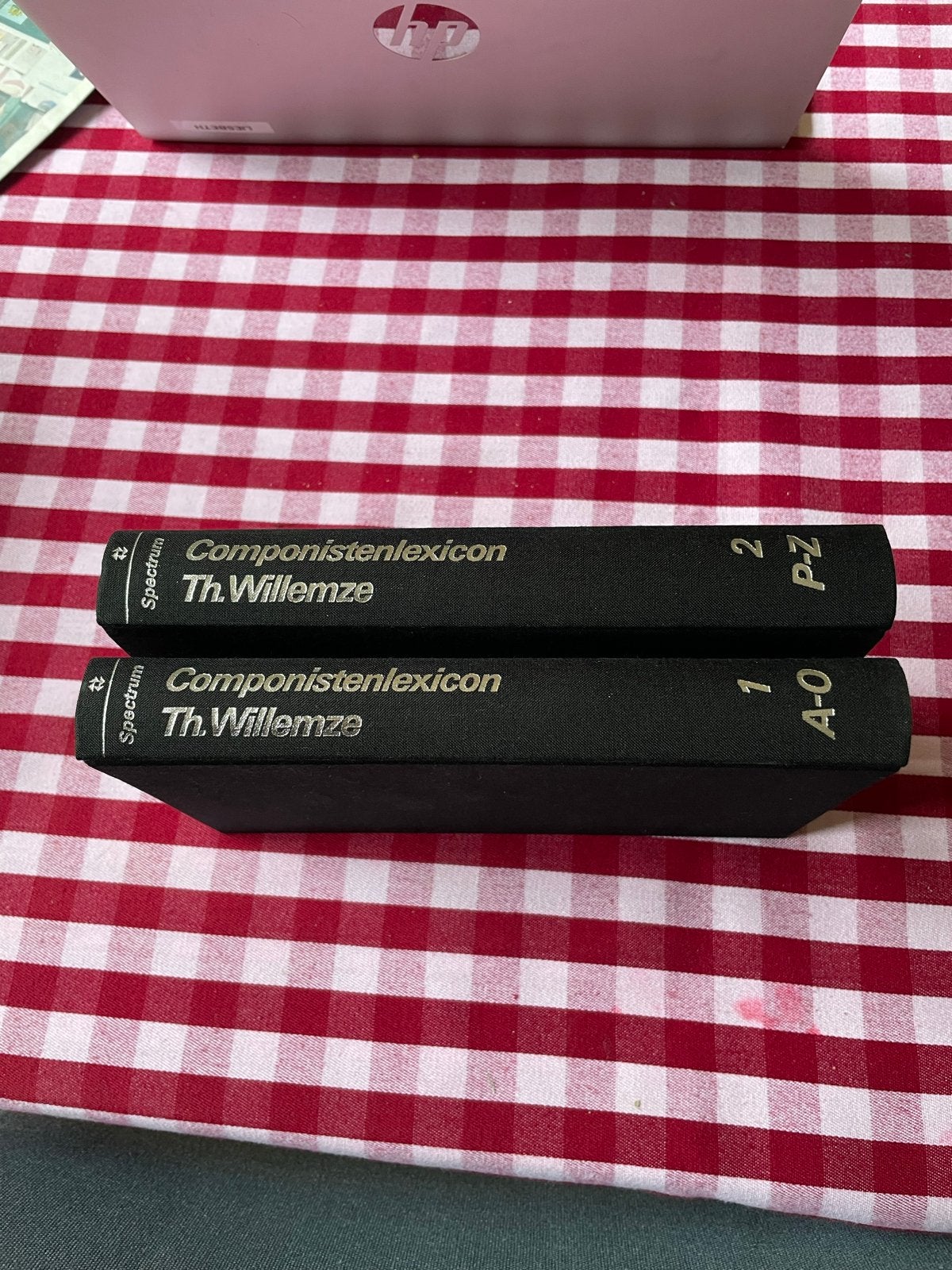 Componistenlexicon 1 A-O - Th. Willemze (Het Spectrum), Ophalen of Verzenden, Gelezen, Artiest