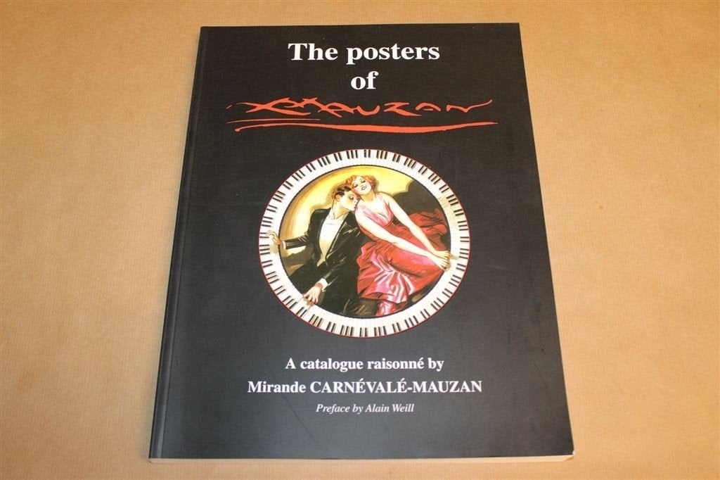The Posters of Mauzan — Compleet Overzicht, Nieuw in Plastic, Ophalen of Verzenden, Nieuw