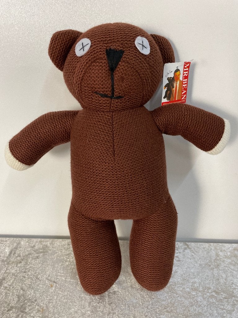 Mr Bean Beer Teddy nieuw, Ophalen of Verzenden