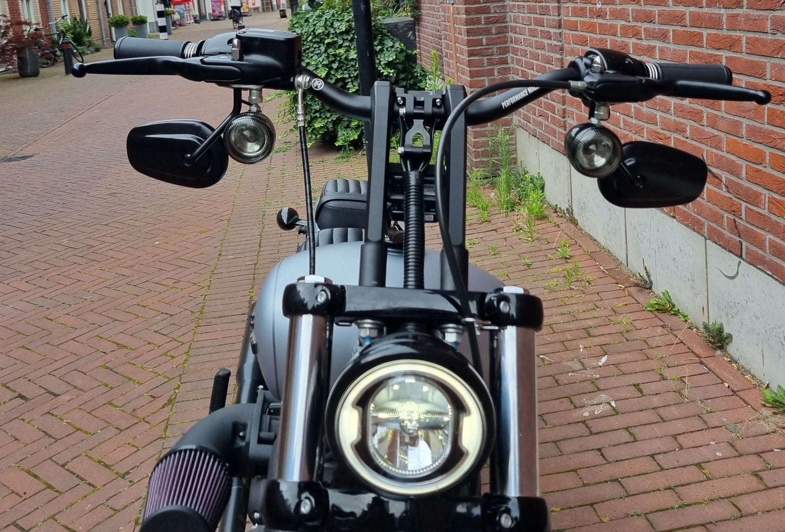 HARLEY-DAVIDSON STREET BOB FXBB (bj 2020), Motoren, Motoren | Harley-Davidson, 2 cilinders, 1690 cc, HARLEY-DAVIDSON, Bedrijf