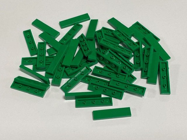 Partij nieuwe 50x 1x4 Lego tegels diverse kleuren, Overige thema's, Lego, Nieuw, Ophalen of Verzenden