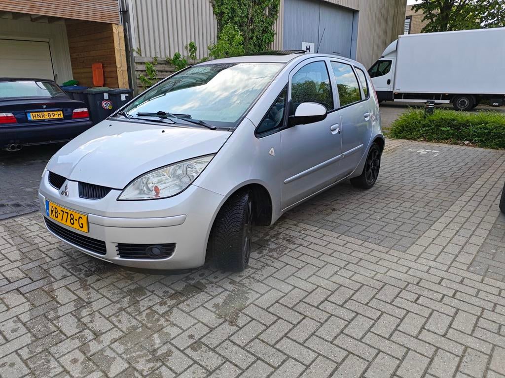 Mitsubishi Colt 1.3 CZ5 2007 Grijs, 31 €/maand, Colt, Handgeschakeld, 1000 kg