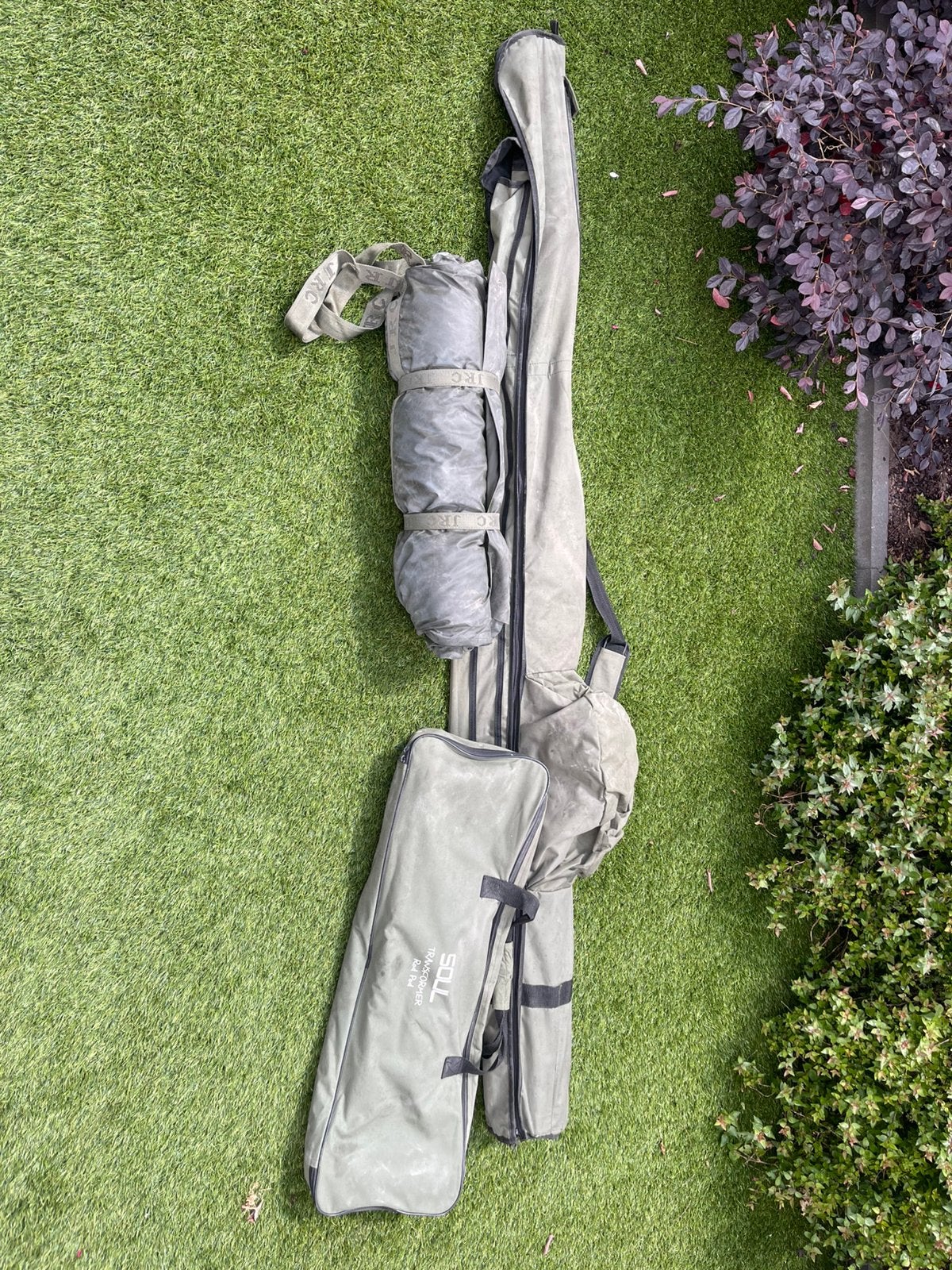 Complete karpervisset – SPRO hengels, molens, rodpod, vismat, Ophalen, Complete set