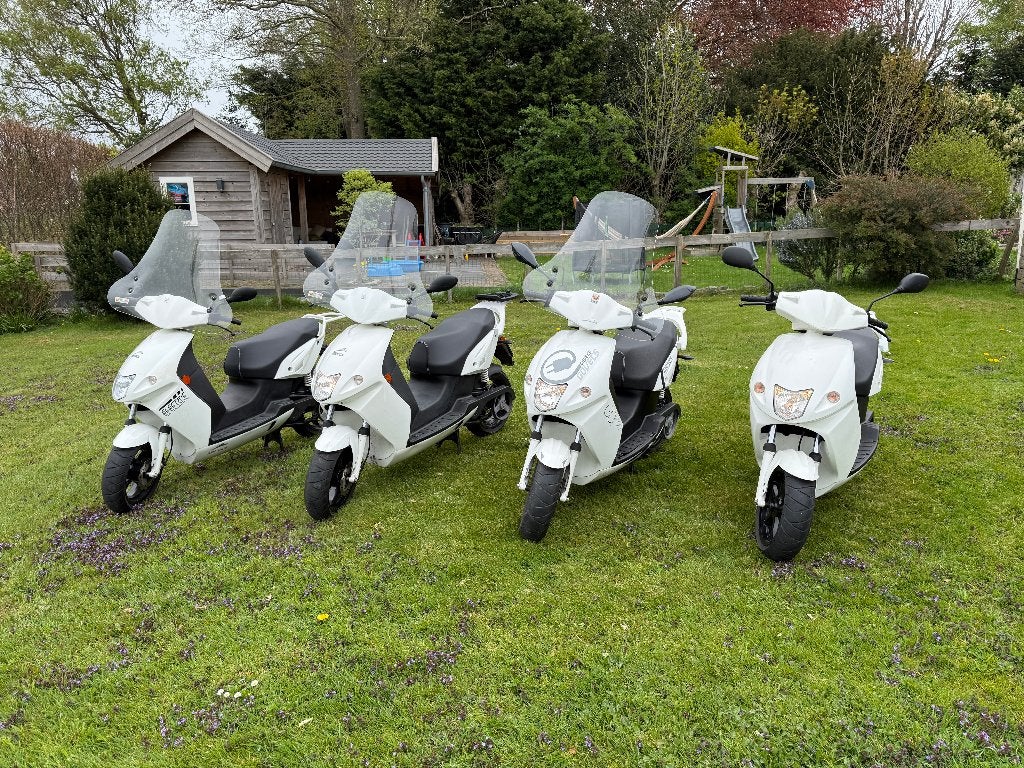 Govecs Go Elektrische Snor Scooter, Gebruikt, Elektrisch, Ophalen, Overige merken