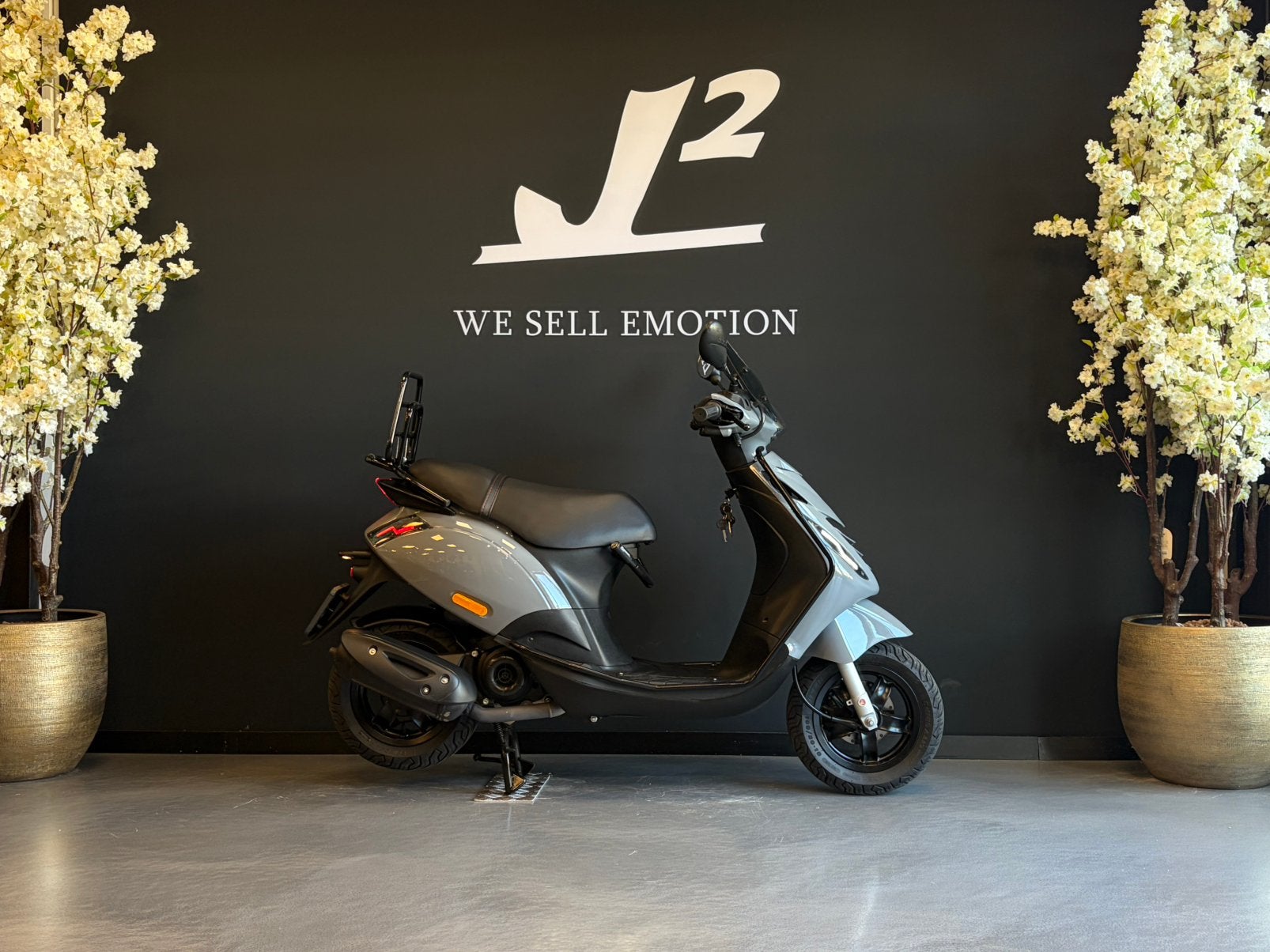 Piaggio Zip | Nardo Grey | Brom | 2022 | 5691 km, Overige modellen, ., Maximaal 45 km/u, Ophalen of Verzenden