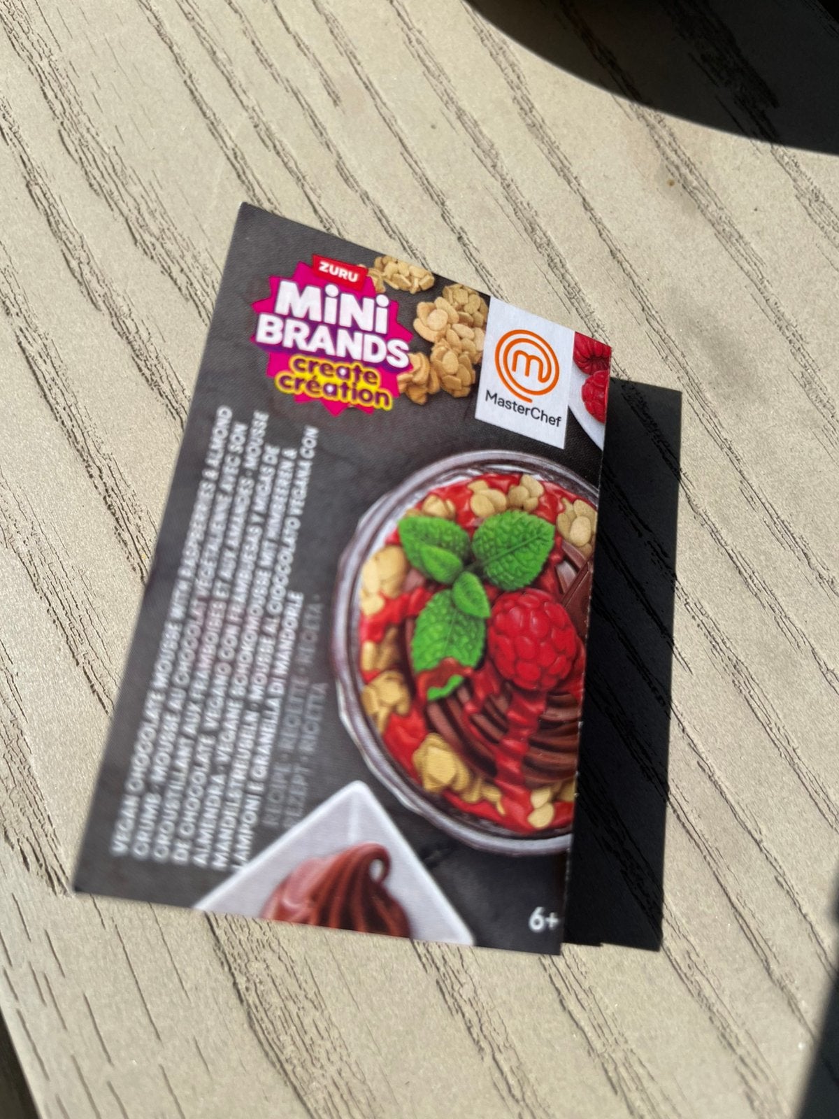 Zuru mini brands masterchef, Ophalen, Zo goed als nieuw