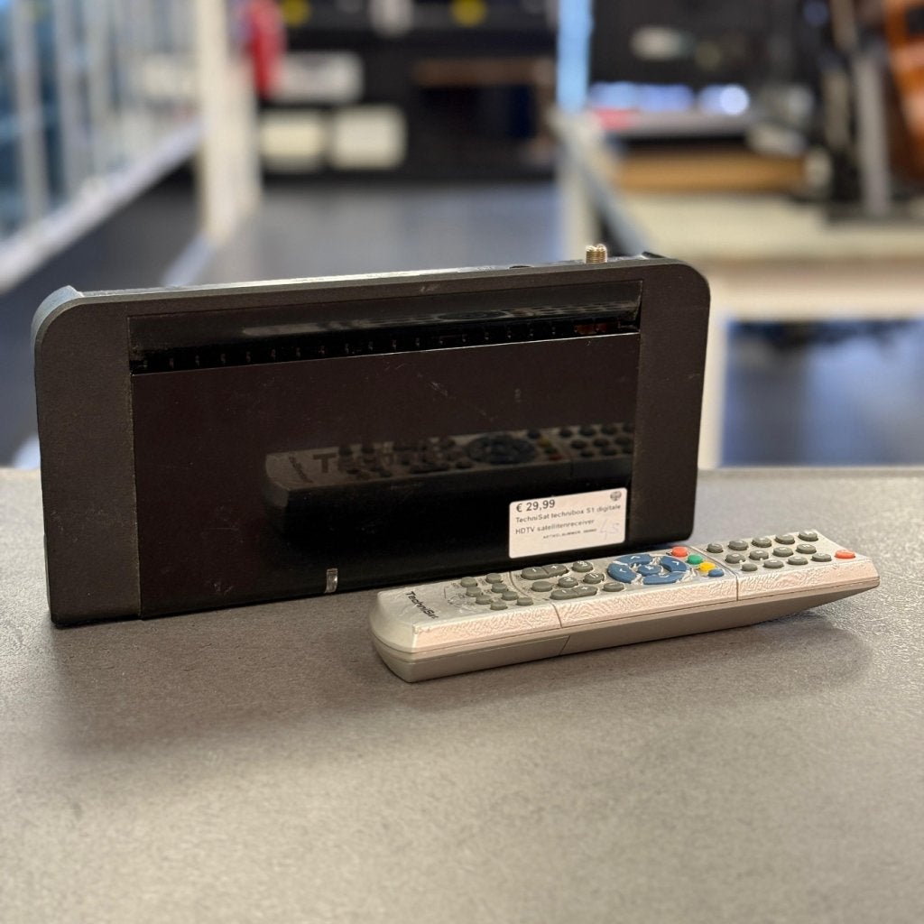 TechniSat technibox S1 digitale HDTV satellitenreceiver, Technics, Zo goed als nieuw, Support@technics.com, 1-1, Takatsukadai, Takatsuki-shi
Osaka 569-0074
Japan