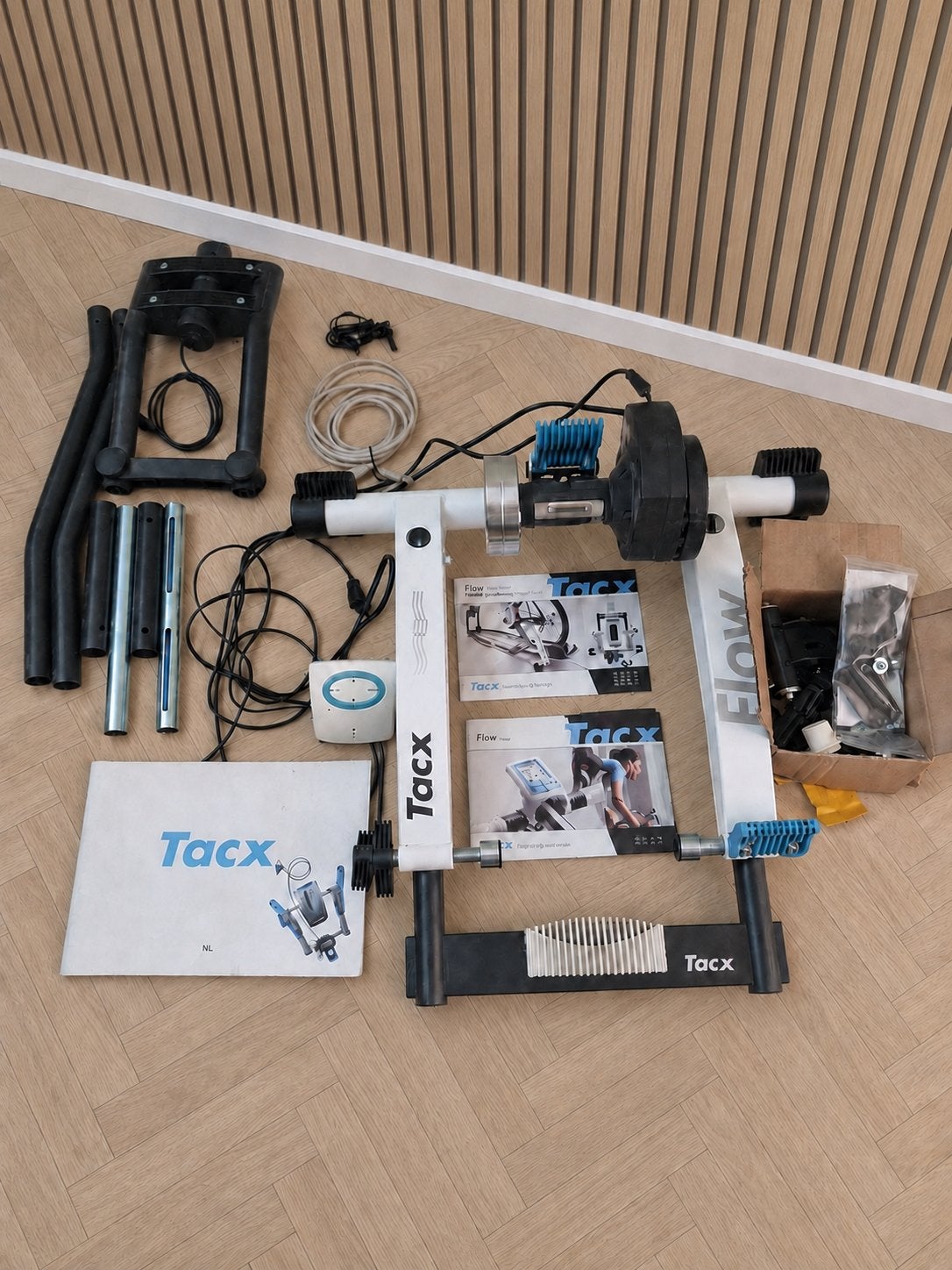 TACX FLOW T2200 ergotrainer, Ophalen of Verzenden, Zo goed als nieuw