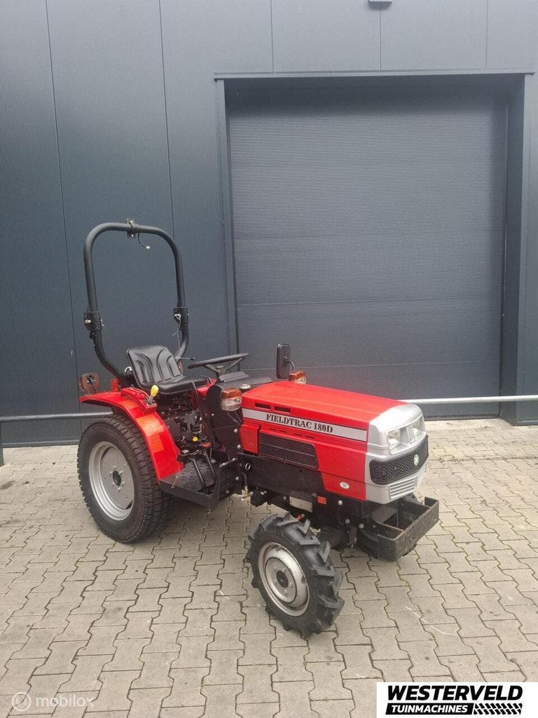 Gebruikte Fieldtrac 180D mini tractor 4wd, Zakelijke goederen, Agrarisch | Tractoren, Gebruikt, Overige merken