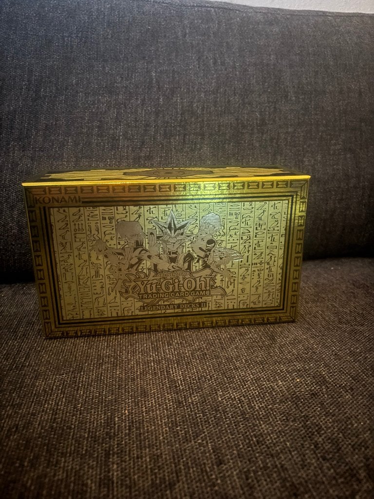 Yu-Gi-Oh - Legendary Decks 2 (GESEALD!), Hobby en Vrije tijd, Verzamelkaartspellen | Yu-gi-Oh!, Ophalen of Verzenden, Nieuw, Starterdeck