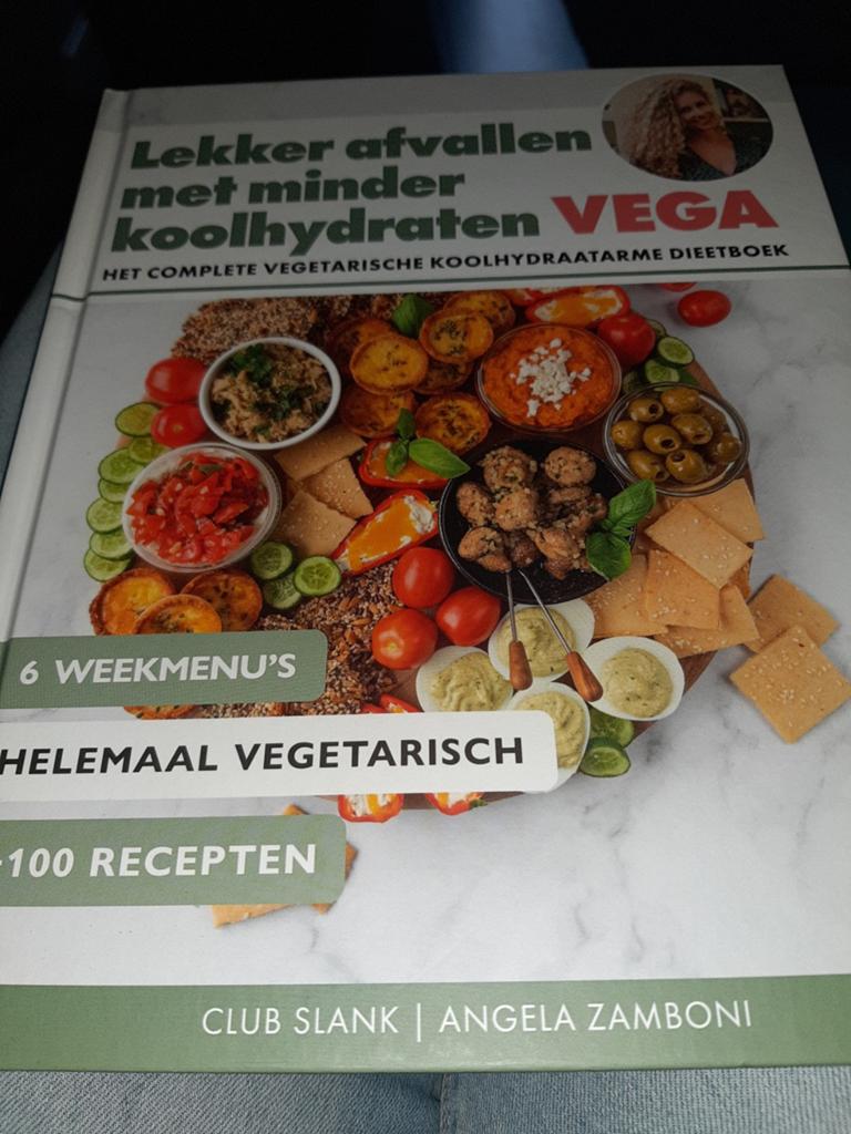 Lekker afvallen met minder koolhydraten Vegan, Boeken, Ophalen of Verzenden, Nieuw, Vegetarisch