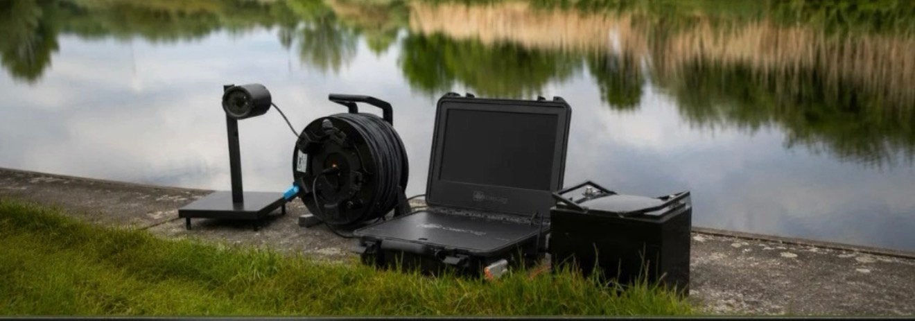 CarpCam Max - 100m kabel, 2tb met scherm (showroom model), Ophalen of Verzenden, Zo goed als nieuw
