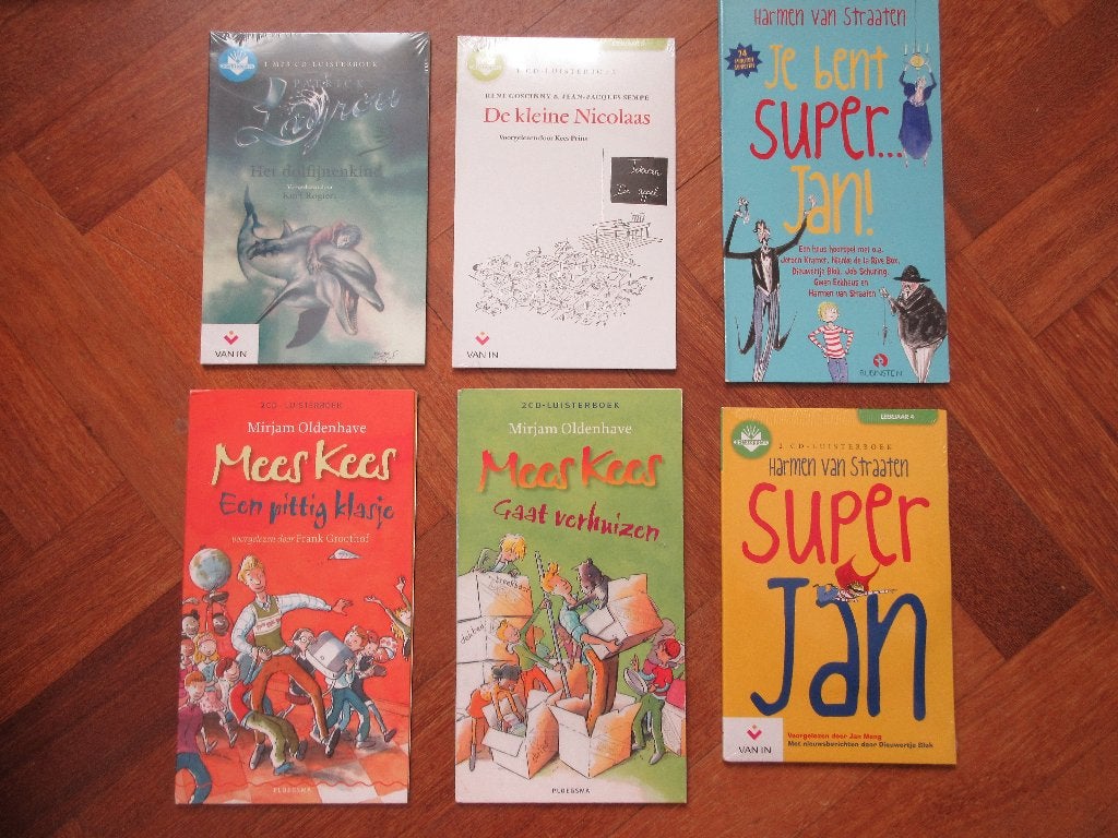 Heel veel luisterboeken ( zie omschrijving ), Boeken, Ophalen of Verzenden, Diverse auteurs, Cd, Kind