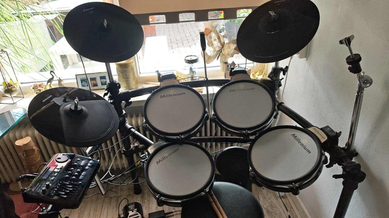 Millenium MPS-750 Mesh heads, Muziek en Instrumenten, Ophalen, Gebruikt, Overige merken, Elektronisch