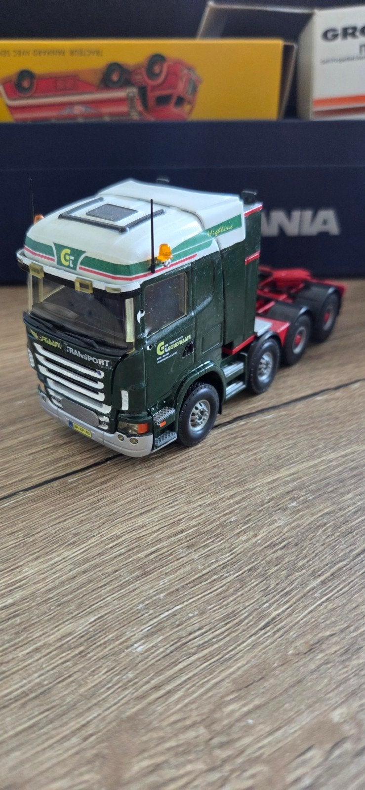 Goudriaan miniatuur scania volvo man, Hobby en Vrije tijd, Modelauto's | 1:18, Ophalen of Verzenden, Overige typen, Overige merken