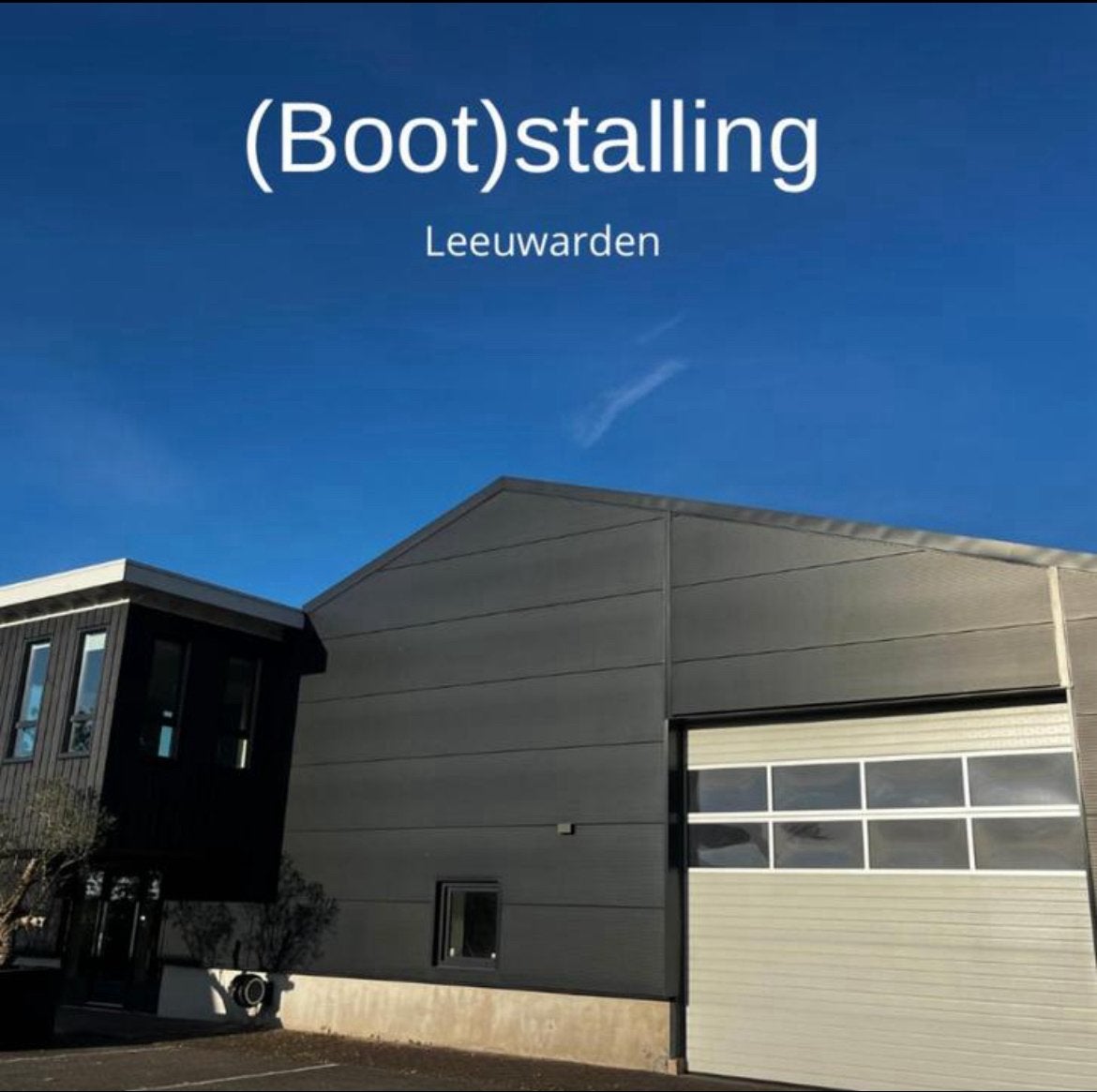 Boot stalling Leeuwarden, Ophalen
