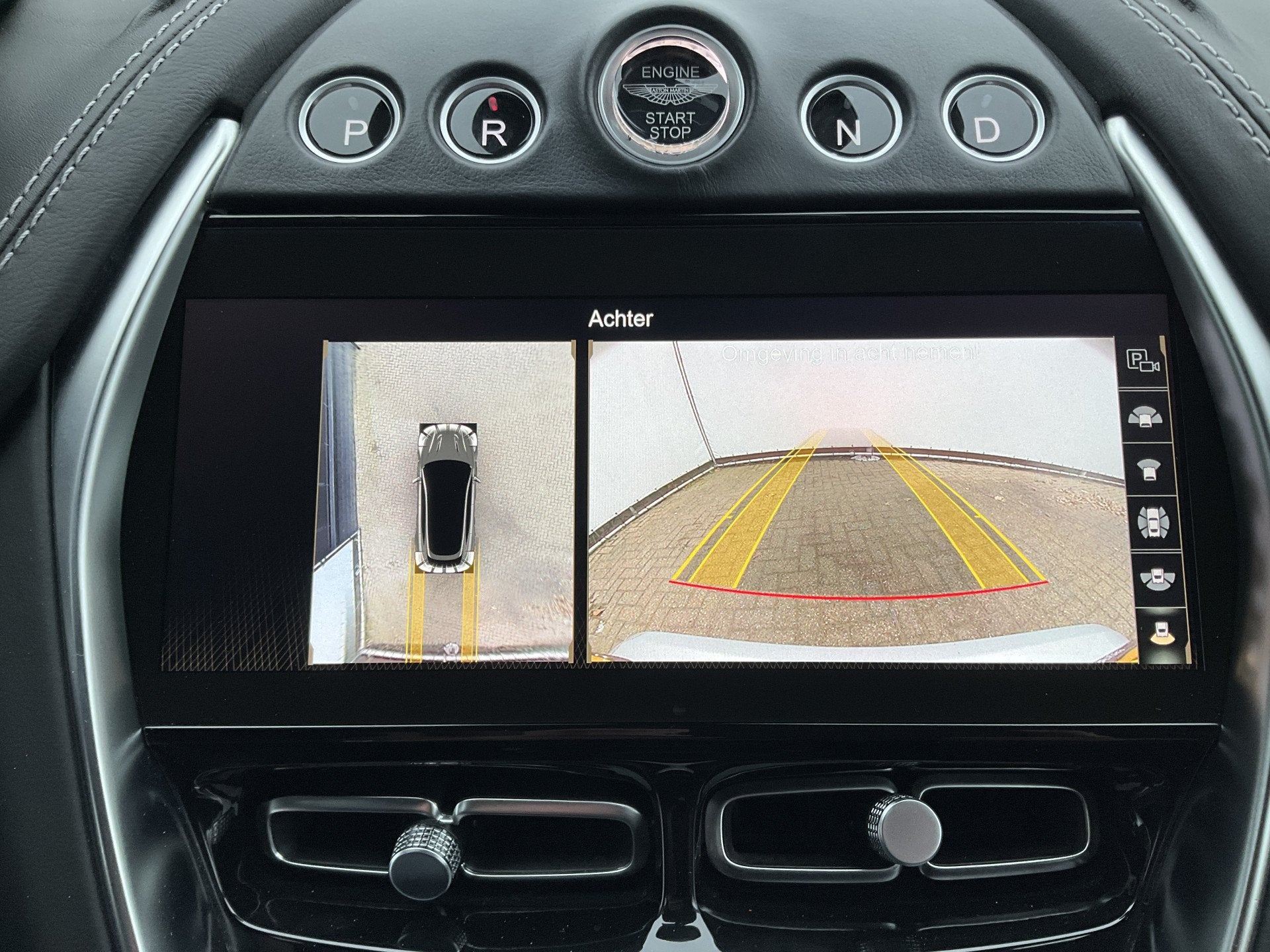 Foto 8 van Aston Martin Dbx 4.0 V8 360 Memory Stoelverw/koeling Sfeer