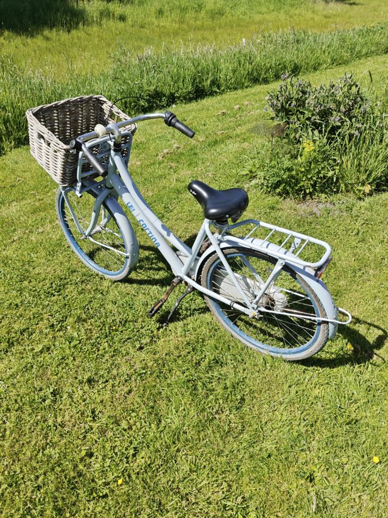 Cortina 24 inch meisjesfiets met 3 versnellingen, Ophalen, Gebruikt, 24 inch, Versnellingen