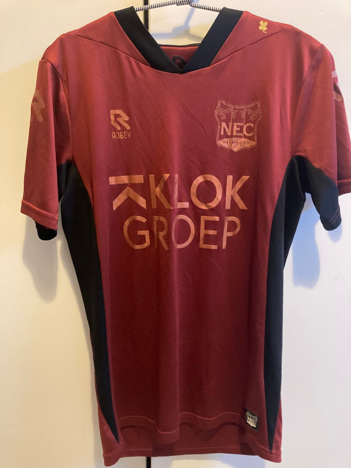 NEC NIJMEGEN shirt maat S MOOI!, Maat S, Ophalen, Zo goed als nieuw, Shirt