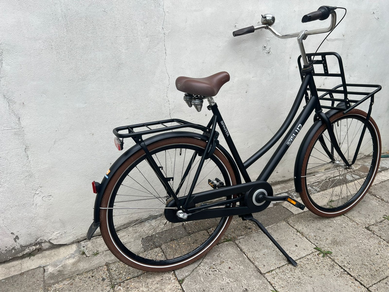 Sparta Pick Up Damesfiets Transport 28 inch, Ophalen, Terugtraprem, Sparta, 53 tot 56 cm