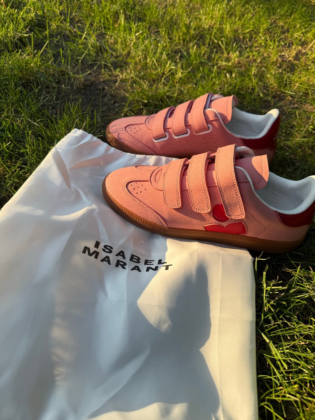 Isabel Marant beth sneakers maat 38 - nieuw, Kleding | Dames, Schoenen, Nieuw, Ophalen of Verzenden, Sneakers of Gympen, Roze