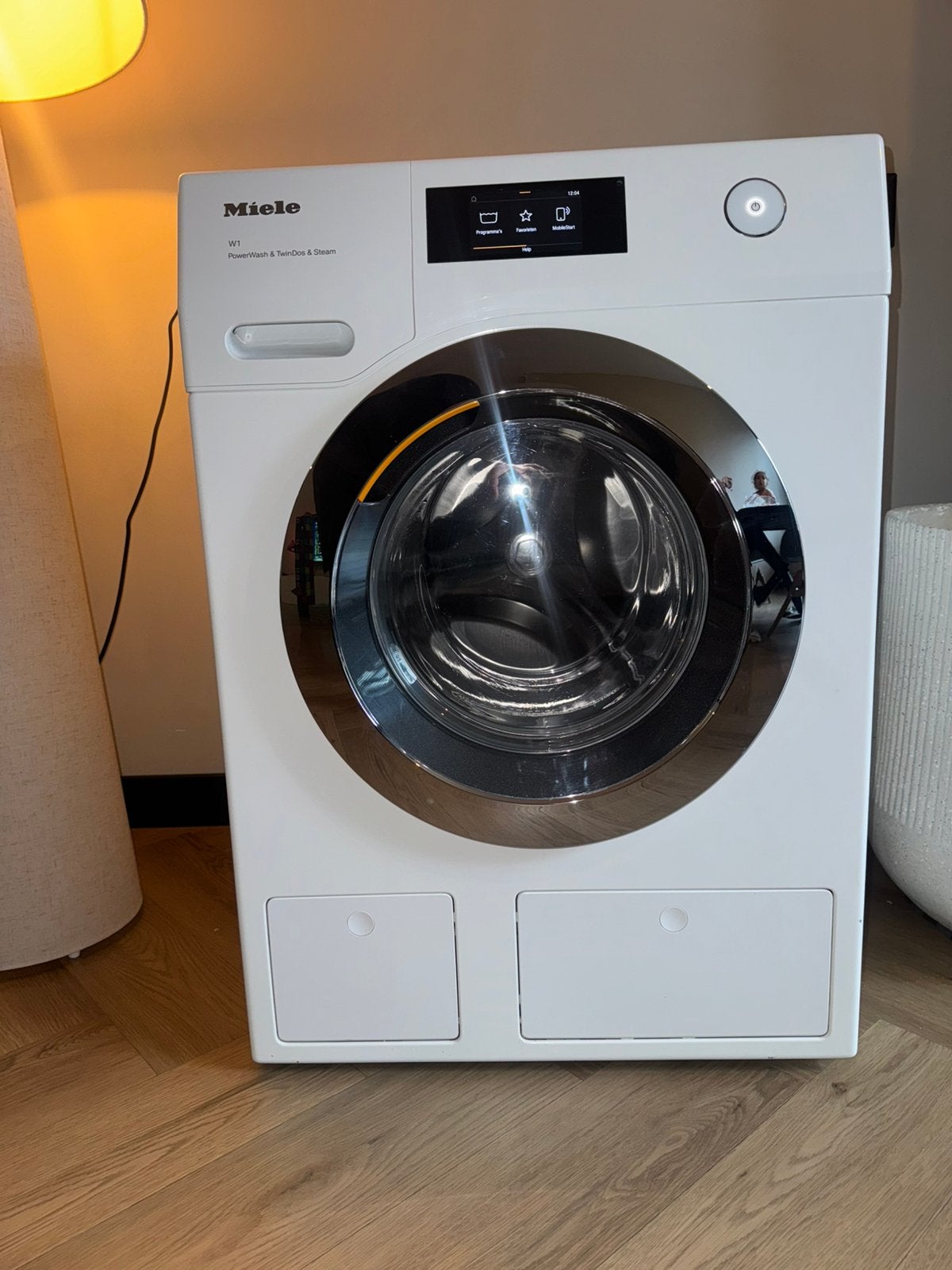 Miele 9 kilo, Ophalen of Verzenden, Zo goed als nieuw