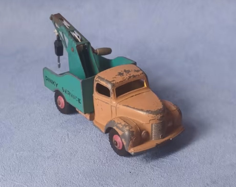 dinky toys 430 takelauto, Ophalen of Verzenden, Gebruikt, Auto, Dinky Toys
